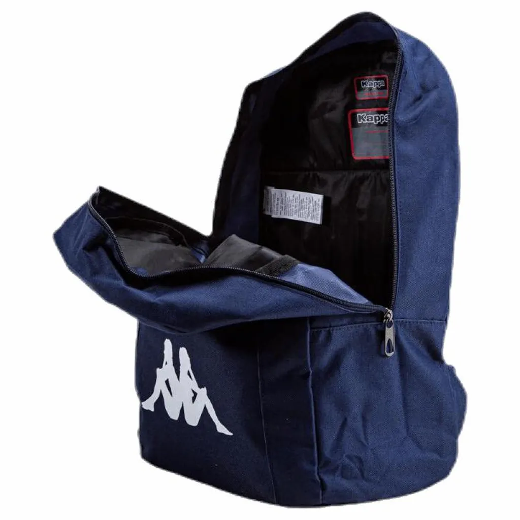 Kappa Back Pack Soccer, Velia Blue Blå Clearance