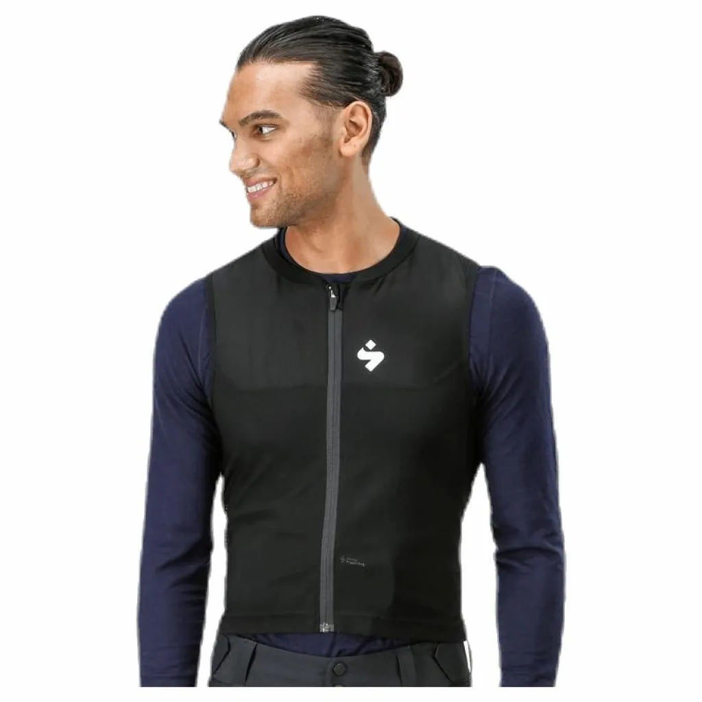 Sweet Protection Back Protector Vest Black Svart Sale