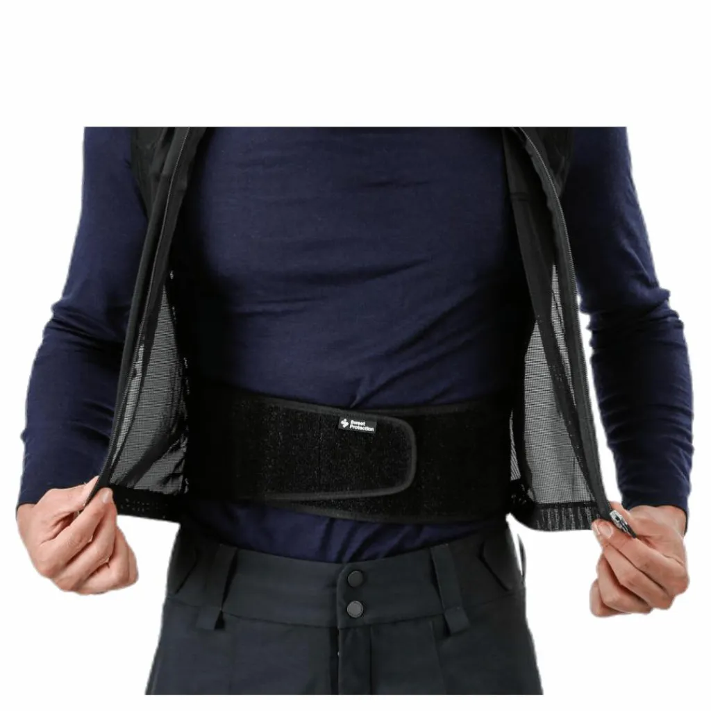 Sweet Protection Back Protector Vest Black Svart Sale
