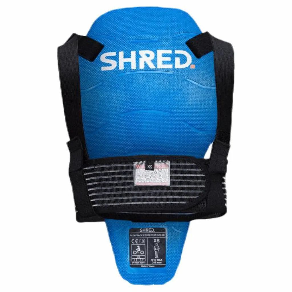 Backpro Flexi Junior Black*Shred Sale