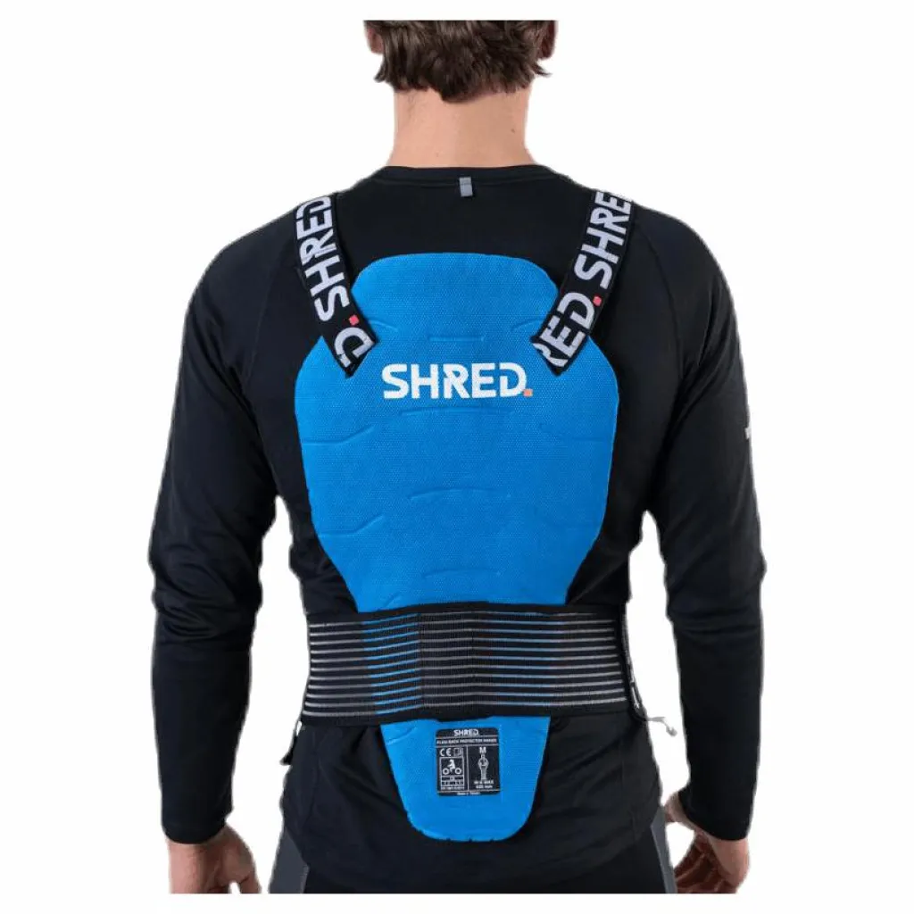 Shred Backpro Flexi Naked Black Svart Online