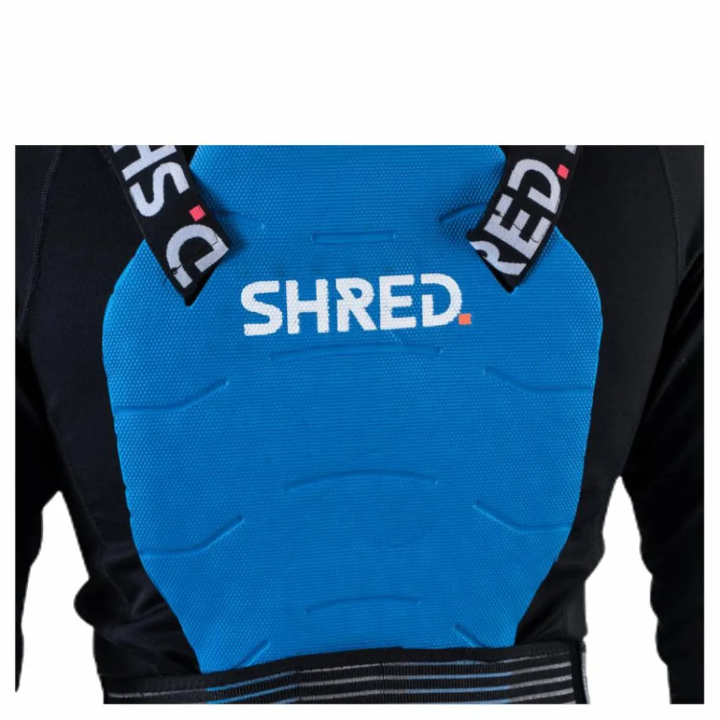 Shred Backpro Flexi Naked Black Svart Online