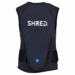 Shred Backpro Flexi Vest Junior Black Svart