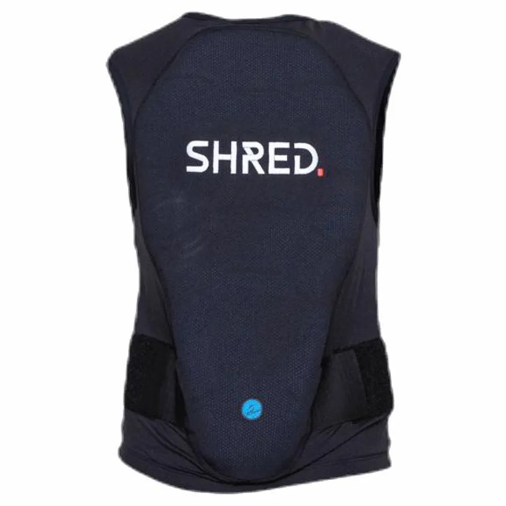 Shred Backpro Flexi Vest Junior Black Svart