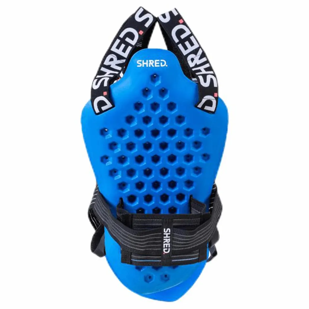 Backpro Noshock Black*Shred Hot