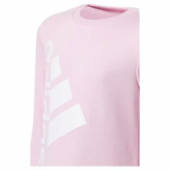 Badge of Sport Logo Crewneck Sweatshirt Clear Pink*adidas Outlet