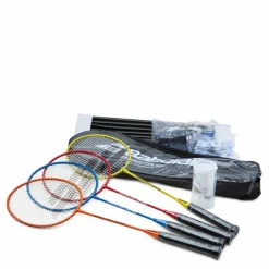 Babolat Badminton Kit 4-pack Black Svart Hot