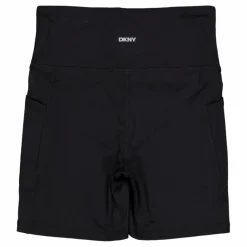 DKNY Sport Balance Compression Bike Short Black Svart New