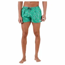 Svea Bali Shorts Green Grön Best