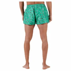 Svea Bali Shorts Green Grön Best