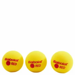 Ball Red Foam X 3 Yellow*Babolat Sale