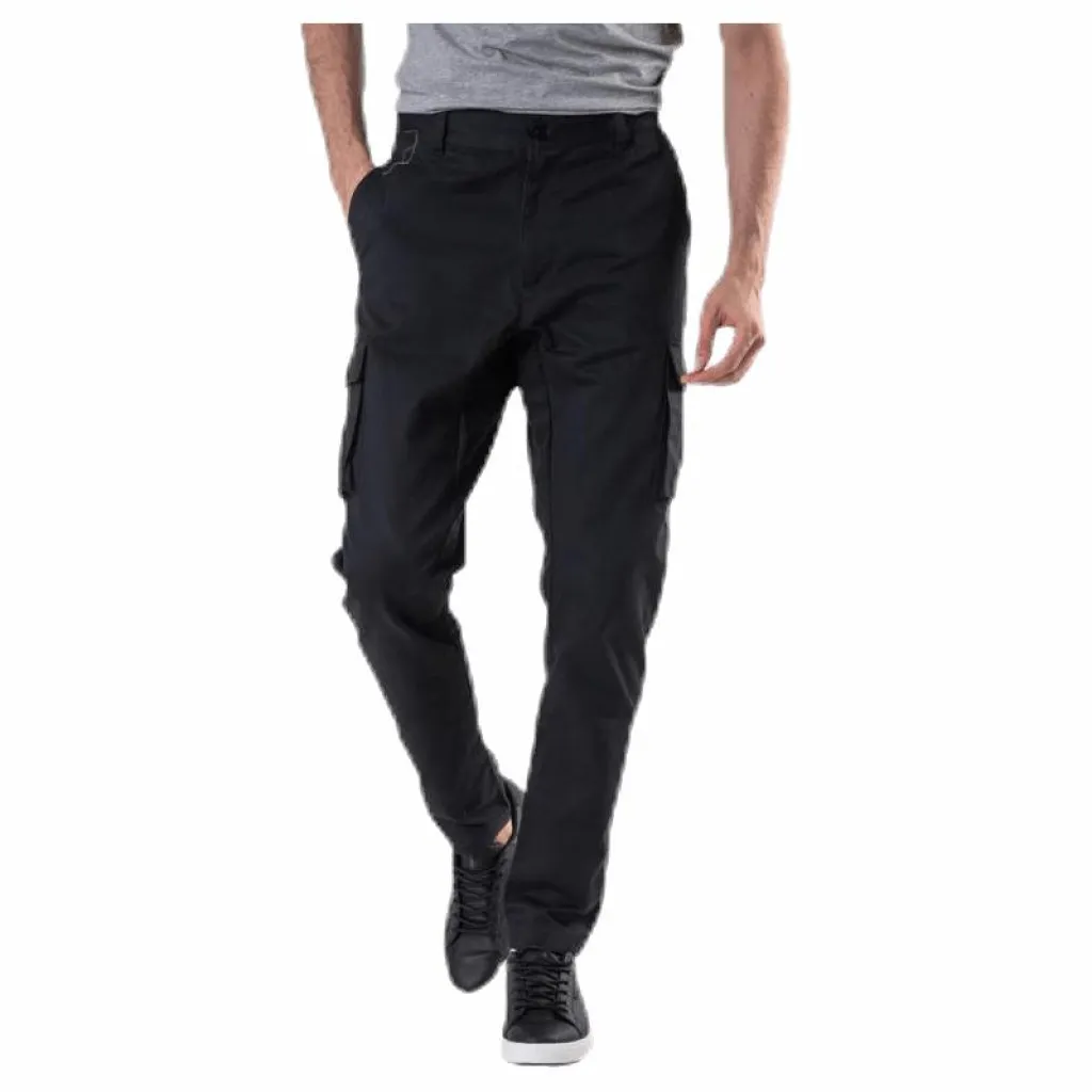 FRONTIER Ballastic Cargo Pants Black Svart