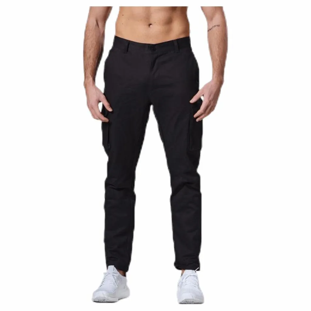 FRONTIER Ballastic Cargo Pants Black Svart