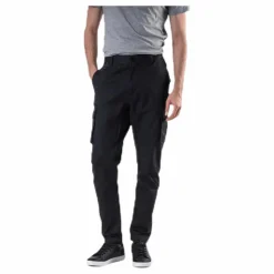 FRONTIER Ballastic Cargo Pants Black Svart