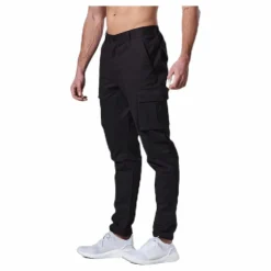FRONTIER Ballastic Cargo Pants Black Svart