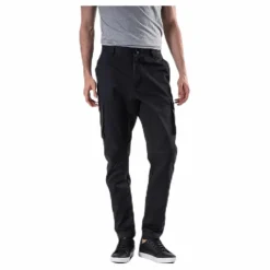 FRONTIER Ballastic Cargo Pants Black Svart