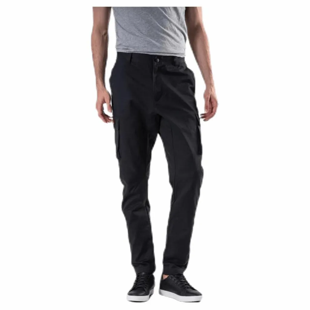 FRONTIER Ballastic Cargo Pants Black Svart