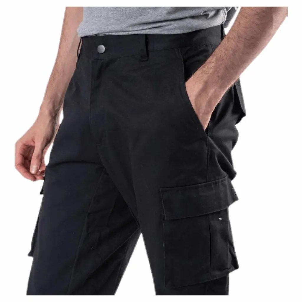 FRONTIER Ballastic Cargo Pants Black Svart