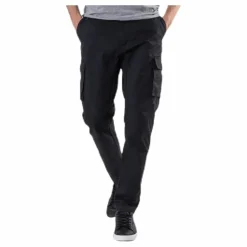 FRONTIER Ballastic Cargo Pants Black Svart