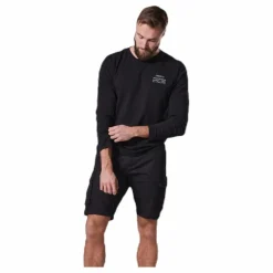 FRONTIER Ballastic Cargo Shorts Black Svart