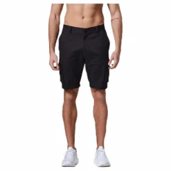 FRONTIER Ballastic Cargo Shorts Black Svart