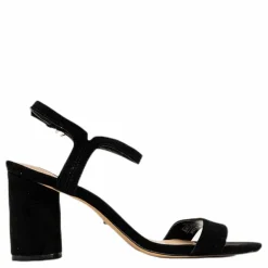 Only Balsa Mf Heeled Sandal Black Svart New