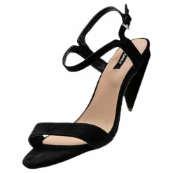 Only Balsa Mf Heeled Sandal Black Svart New
