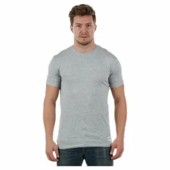 Frank Dandy Bamboo Straight Tee Grey Grå