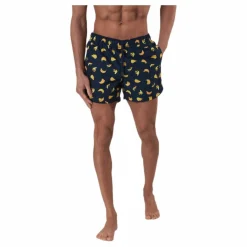Happy Socks Banana Swimshorts Blue Blå New