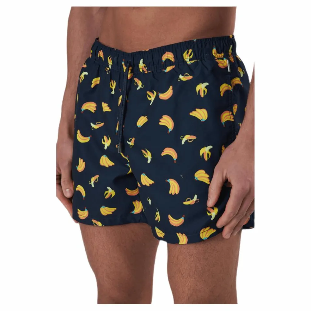 Happy Socks Banana Swimshorts Blue Blå New