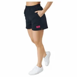 Banaz High Waist Shorts 80009 Black Beauty*Fila Best