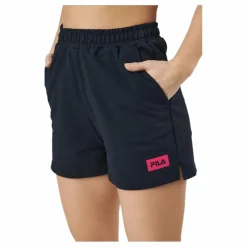 Banaz High Waist Shorts 80009 Black Beauty*Fila Best