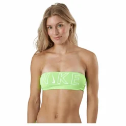 Bandeau Bikini Top Green*Nike Swim Hot