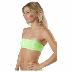 Bandeau Bikini Top Green*Nike Swim Hot