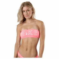 Nike Swim Bandeau Bikini Top Pink Rosa Best