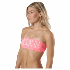 Nike Swim Bandeau Bikini Top Pink Rosa Best
