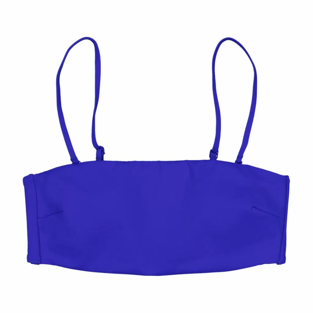 Calvin Klein Bandeau Blue Blå Clearance
