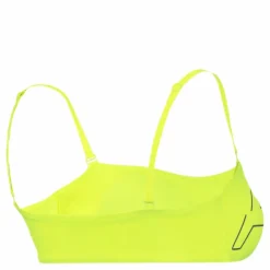 Puma Bandeau Top Yellow Gul Sale