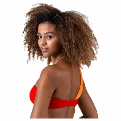 Calvin Klein Bandeau-Rp Red Röd Sale