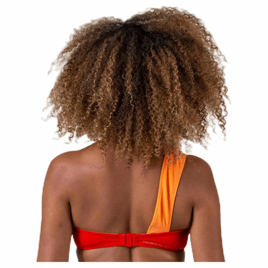 Calvin Klein Bandeau-Rp Red Röd Sale
