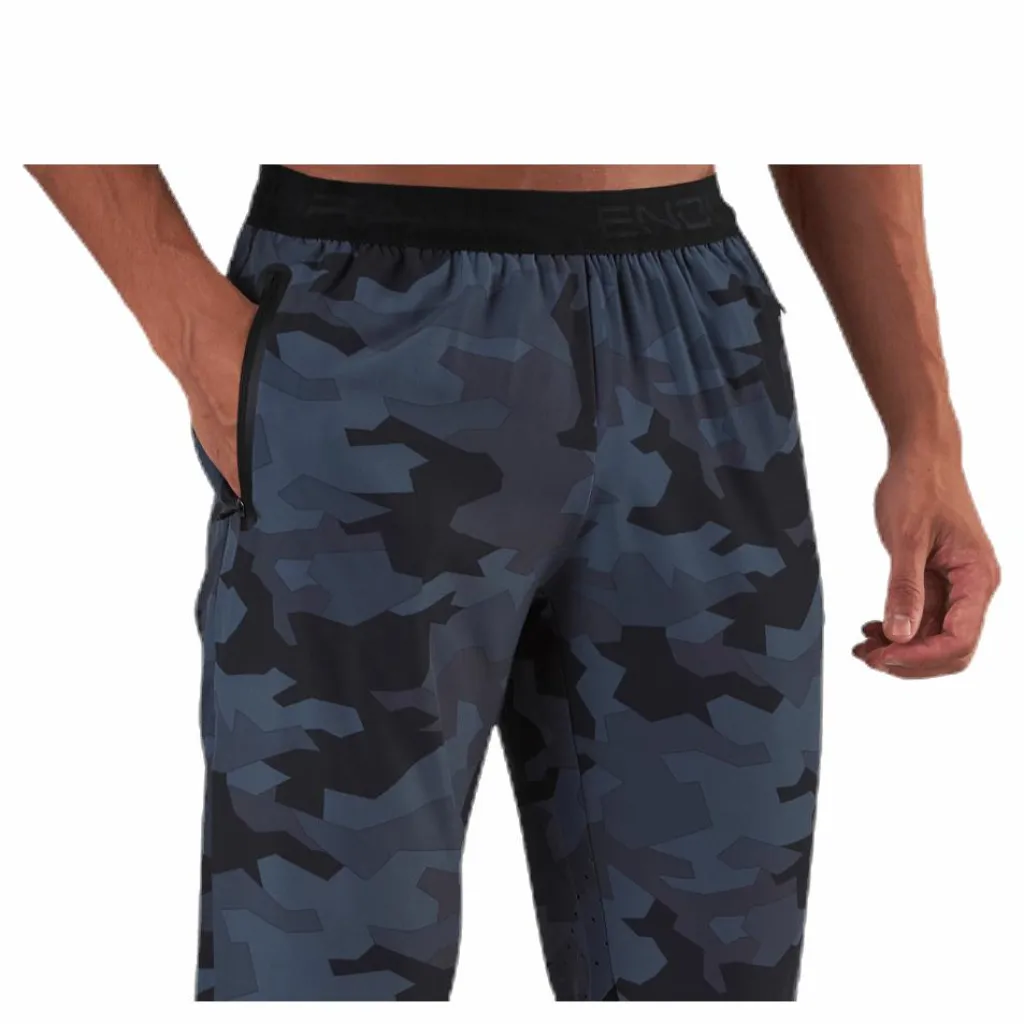 Endurance Barate Long Training Pants Patterned Mönstrad New