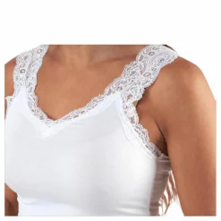 Barbera Lace Top White*Pieces Clearance
