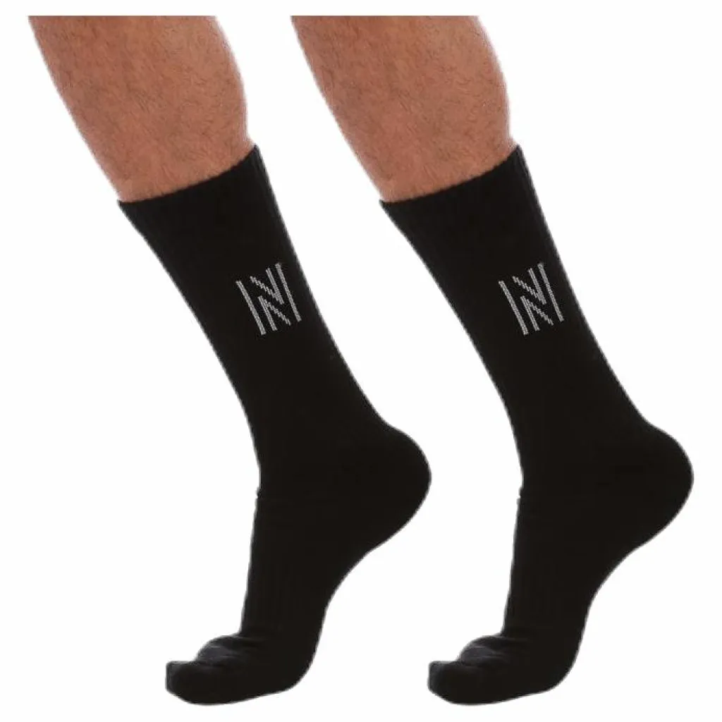 Barkley - 2-pack Premium Tennis Socks Black*Norfolk New