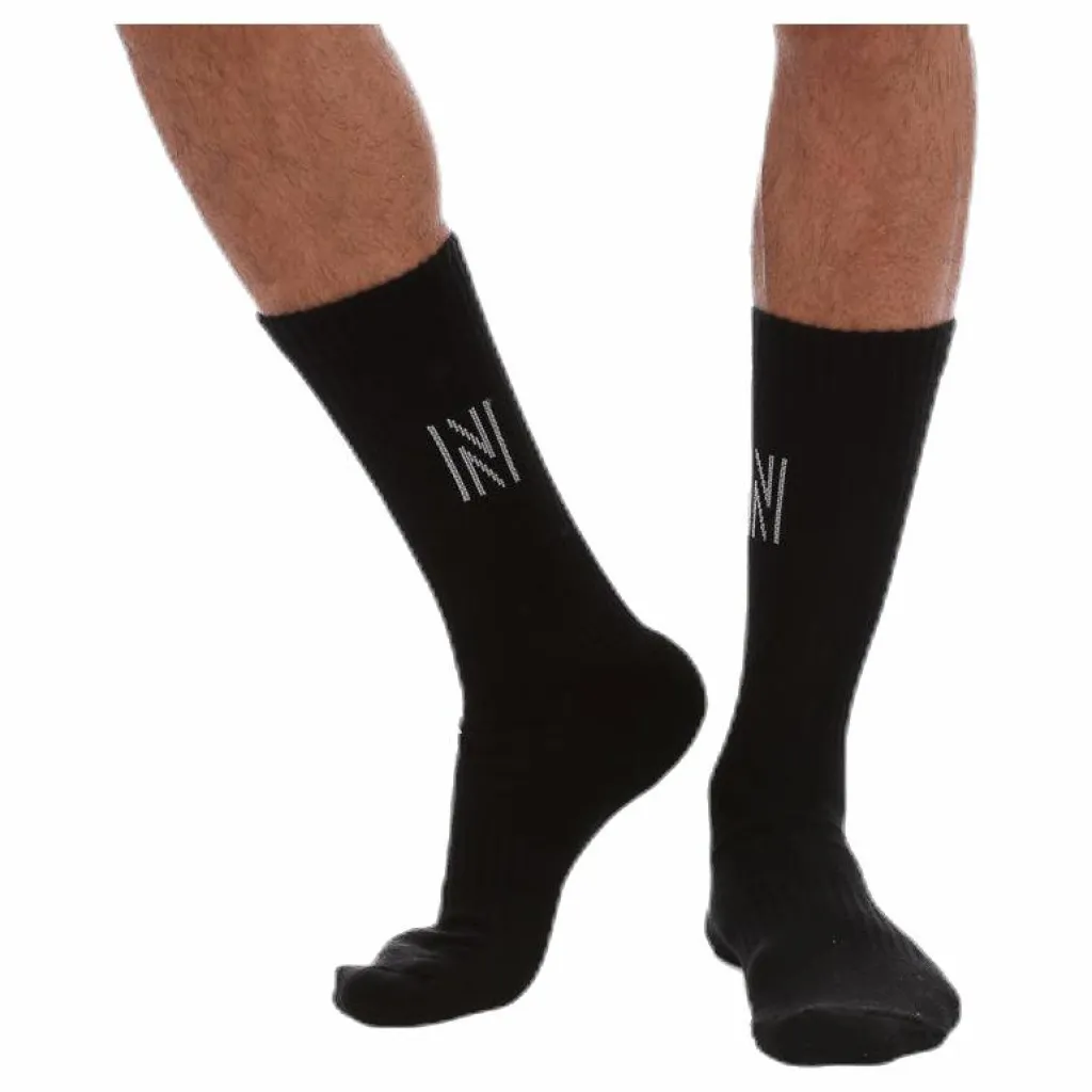 Barkley - 2-pack Premium Tennis Socks Black*Norfolk New