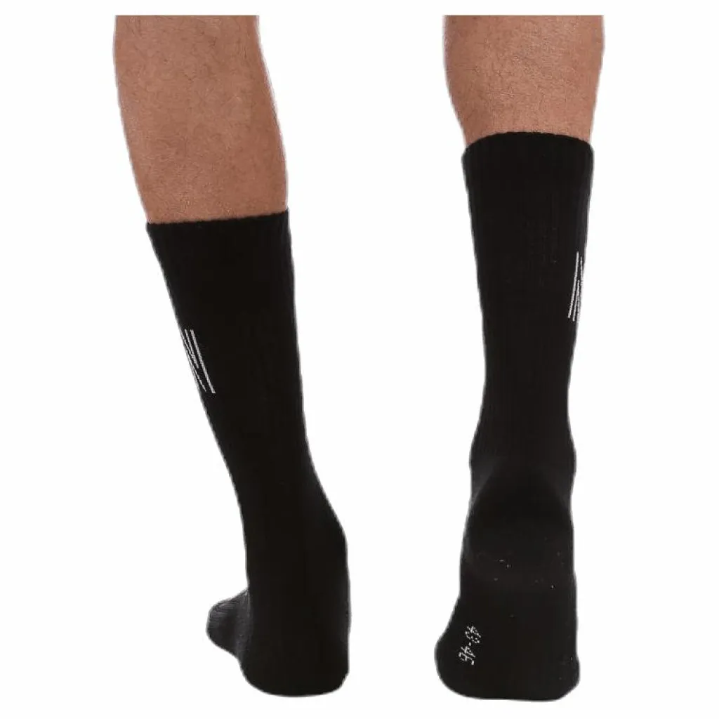 Barkley - 2-pack Premium Tennis Socks Black*Norfolk New