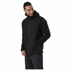 Icepeak Barling Black Svart Discount