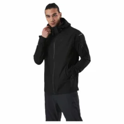 Icepeak Barling Black Svart Discount