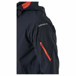 Icepeak Barling Orange/Grey orange, Färg: grå