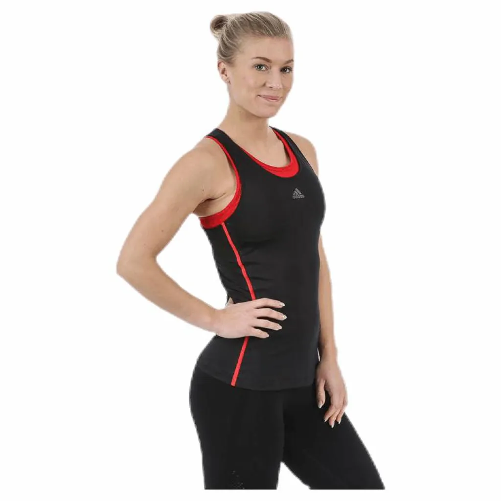 adidas Barricade Tank Black Svart