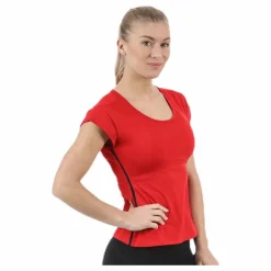 adidas Barricade Tee Red Röd Discount